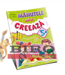 Marea Carte. Mânuțele Mele Creează 5+