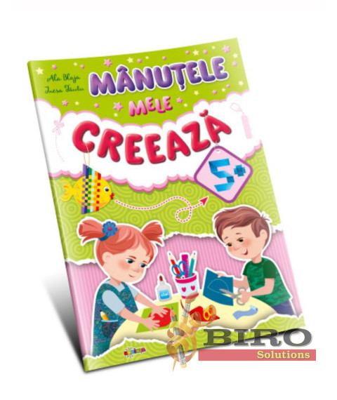 Marea Carte. Mânuțele Mele Creează 5+