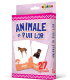 27 de cartonașe. Animale și puii lor