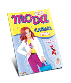 Moda. Casual Style + Autocolante