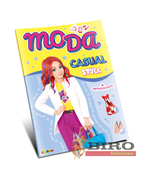 Moda. Casual Style + Autocolante