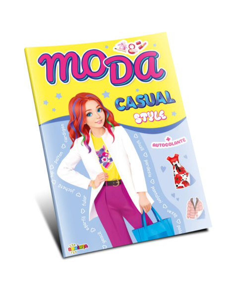 Moda. Casual Style + Autocolante