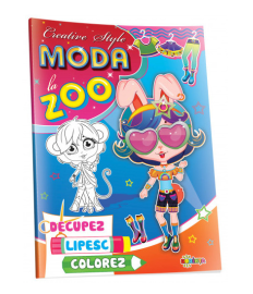 Moda la zoo. Decupez. Lipesc. Colorez