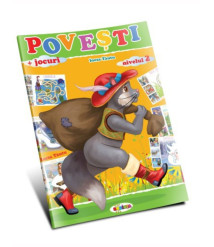 Povești. Nivelul 2 (cu foi detașabile)