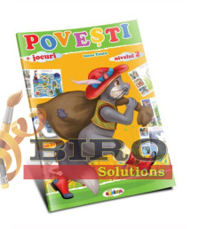 Povești. Nivelul 2 (cu foi detașabile)