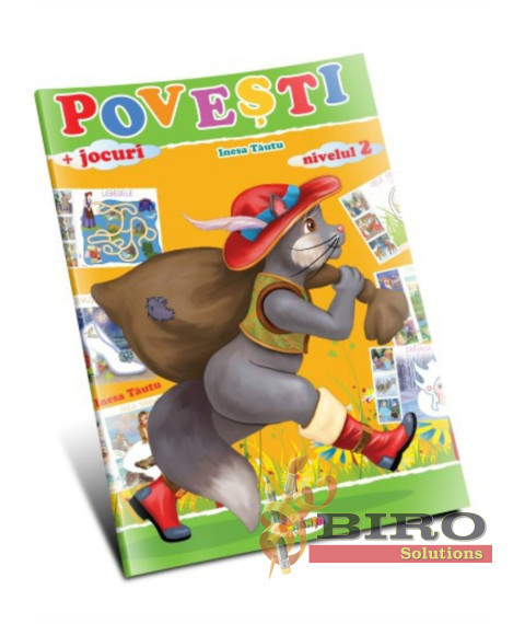 Povești. Nivelul 2 (cu foi detașabile)