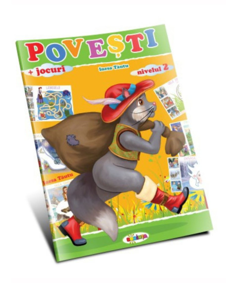 Povești. Nivelul 2 (cu foi detașabile)