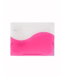 Mapa plastic Noki, cu elastic, A4, diverse culori, 12 separatoare
