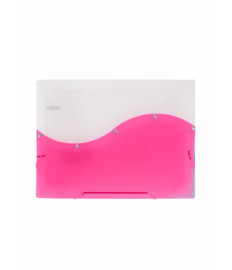 Mapa plastic Noki, cu elastic, A4, diverse culori, 12 separatoare