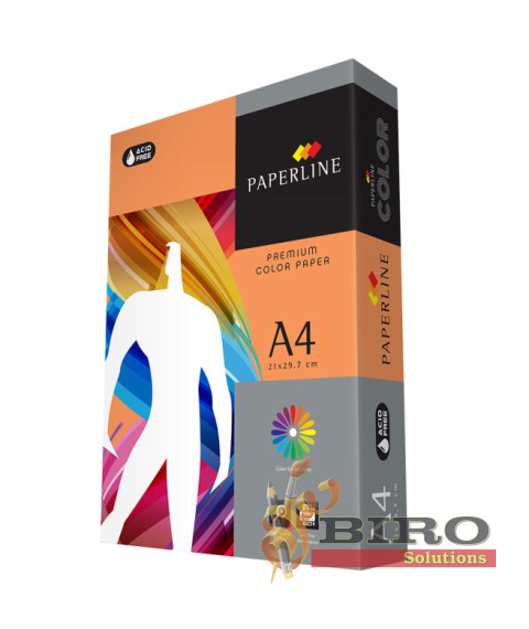 Hârtie colorată A4 Paperline HP ORANGE, orange