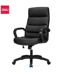 Fotoliu DELI 4516, eco piele, negru
