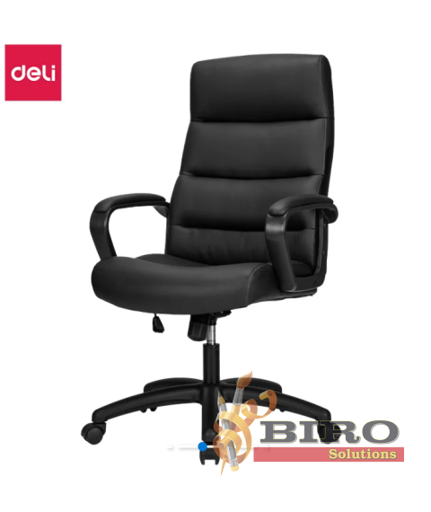 Fotoliu DELI 4516, eco piele, negru