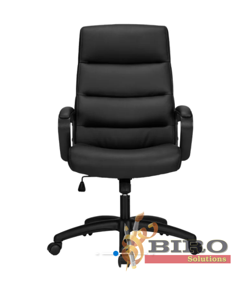 Fotoliu DELI 4516, eco piele, negru