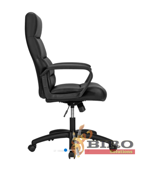 Fotoliu DELI 4516, eco piele, negru