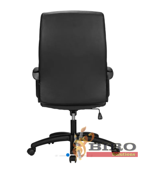 Fotoliu DELI 4516, eco piele, negru