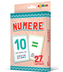 27 de cartonașe. Numere