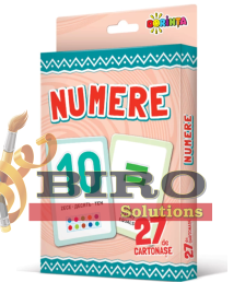 27 de cartonașe. Numere