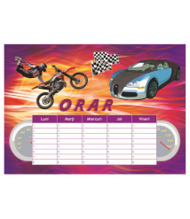 Orar pentru Băieți