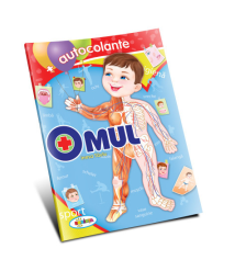 Omul + autocolante