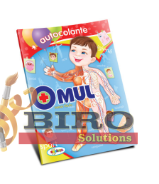 Omul + autocolante
