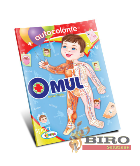 Omul + autocolante