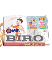 Omul + autocolante
