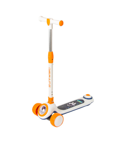 Trotinetă pentru copii 889, orange, cod 176036