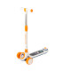 Trotinetă pentru copii 889, orange, cod 176036