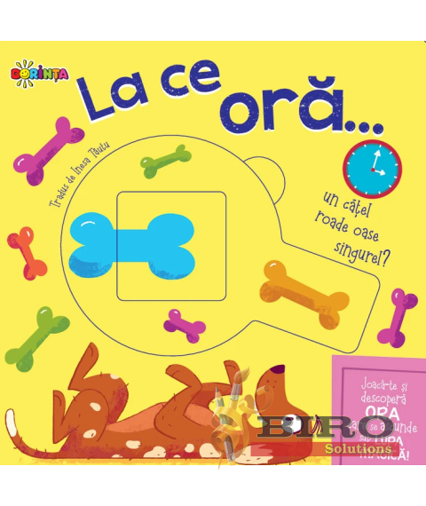 Lupa Magica. La ce oră...