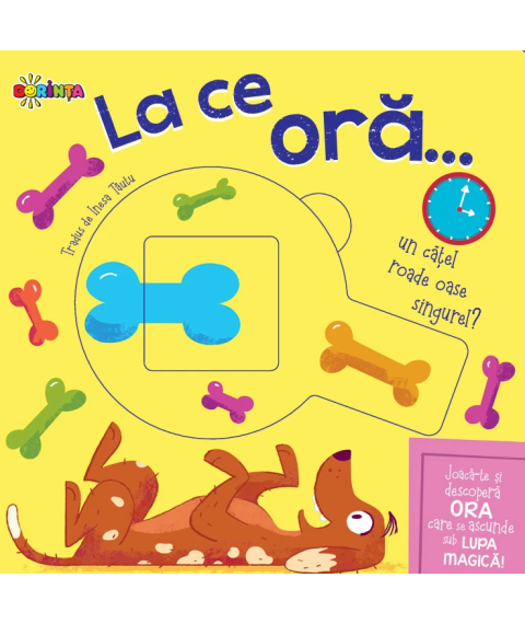 Lupa Magica. La ce oră...
