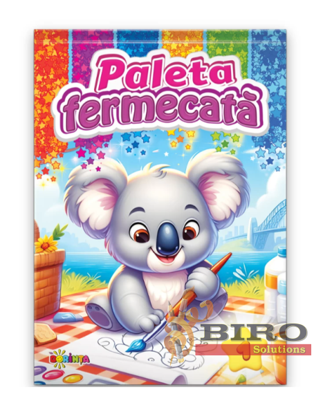Paleta fermecată 1