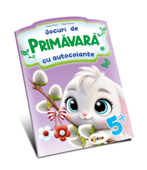 Jocuri de Primăvară. Cu Autocolante 5+