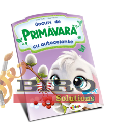Jocuri de Primăvară. Cu Autocolante 5+