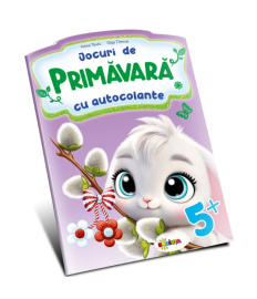 Jocuri de Primăvară. Cu Autocolante 5+
