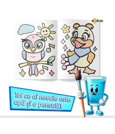 Colorez cu apă 2