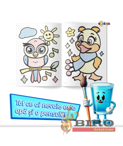 Colorez cu apă 2