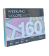 Hârtie FABRIANO Colore A4, 160 g/m², 100 foi, mix pastel