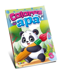 Colorez cu apă 3