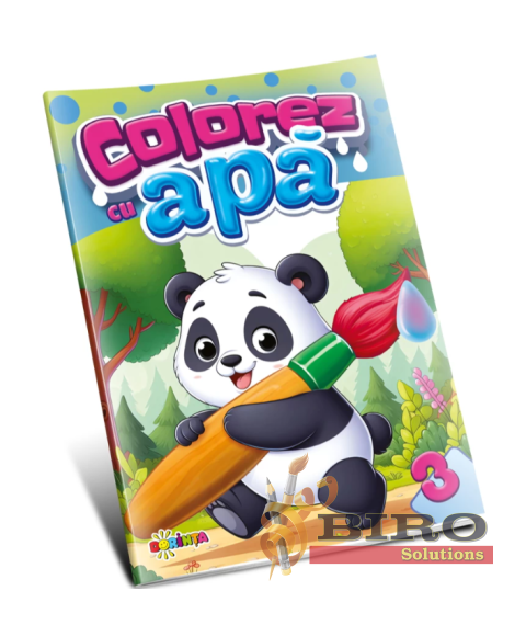 Colorez cu apă 3