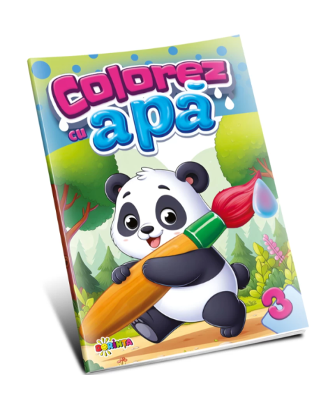 Colorez cu apă 3