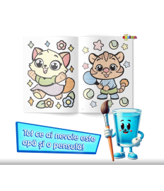 Colorez cu apă 3