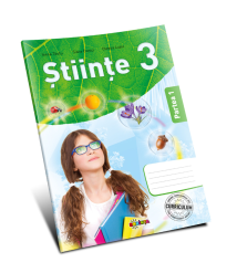 Științe – Clasa a III-a. Manual lucrativ (Partea I)