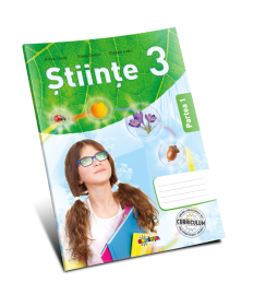 Științe – Clasa a III-a. Manual lucrativ (Partea I)