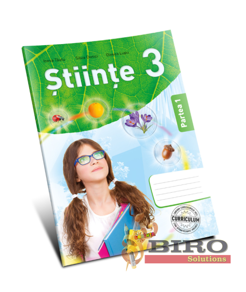 Științe – Clasa a III-a. Manual lucrativ (Partea I)