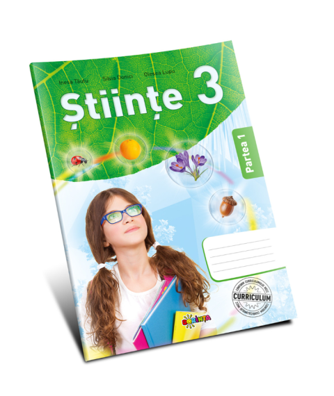 Științe – Clasa a III-a. Manual lucrativ (Partea I)