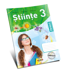 Științe – Clasa a III-a. Manual lucrativ (Partea a II-a)
