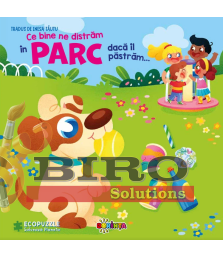 Ce Bine Ne Distrăm în Parc dacă Îl Păstrăm... Carte cu Ecopuzzle