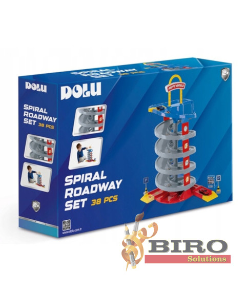 Set de drum spiral DOLU, cod 2276D