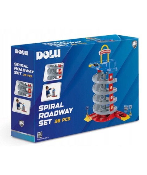 Set de drum spiral DOLU, cod 2276D