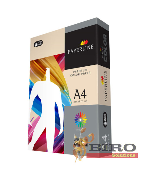 Hârtie colorată A4 Paperline IVORY, 80 g/m², pastel, bej